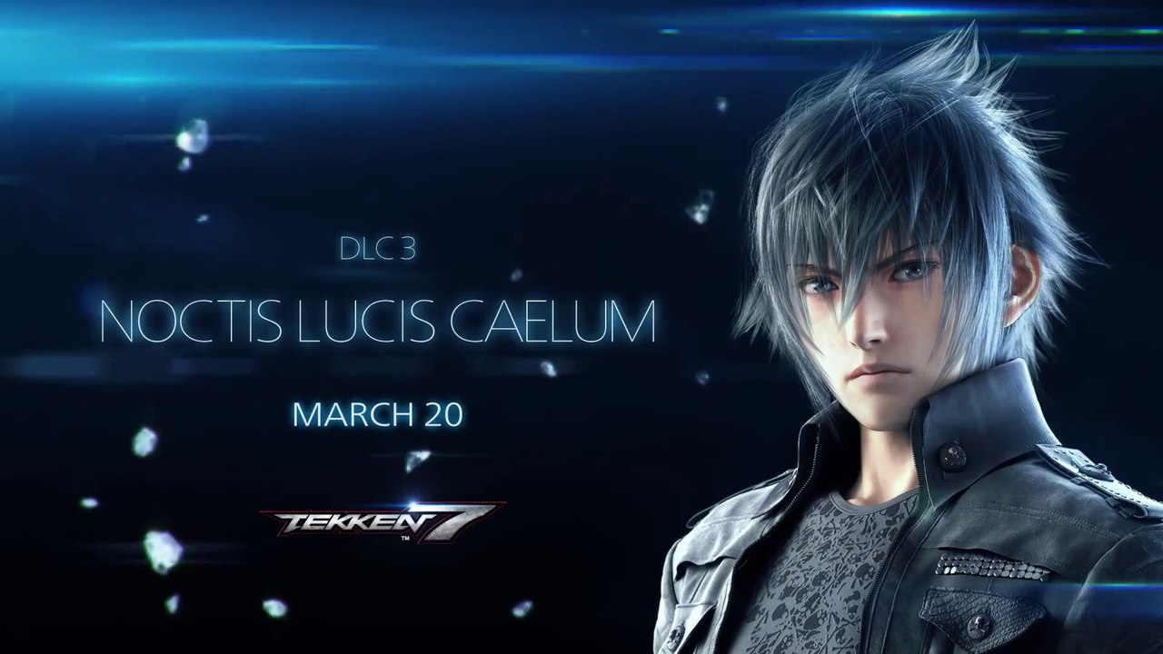 Tekken 7 Noctis Reveal Trailer