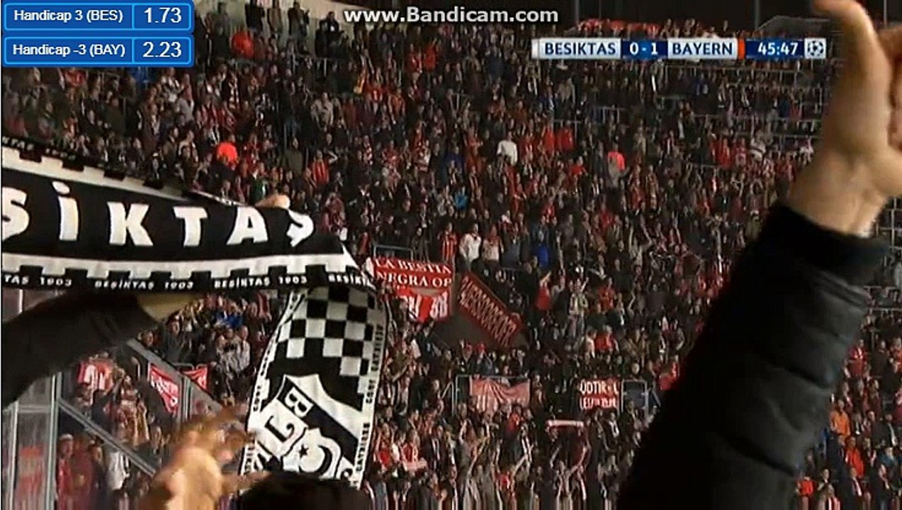Gokhan Gonul Besiktas 0- 2Bayern Munich