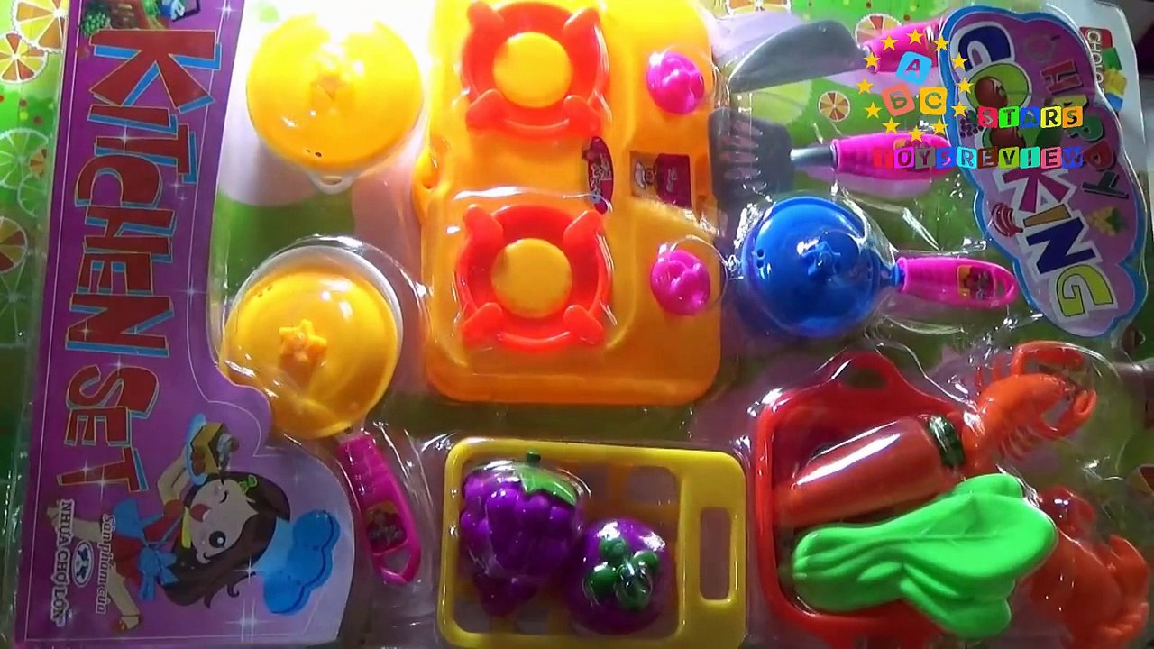 Kids Toys Kitchen Cooking - Fun Food for Kids - Cooking for Children