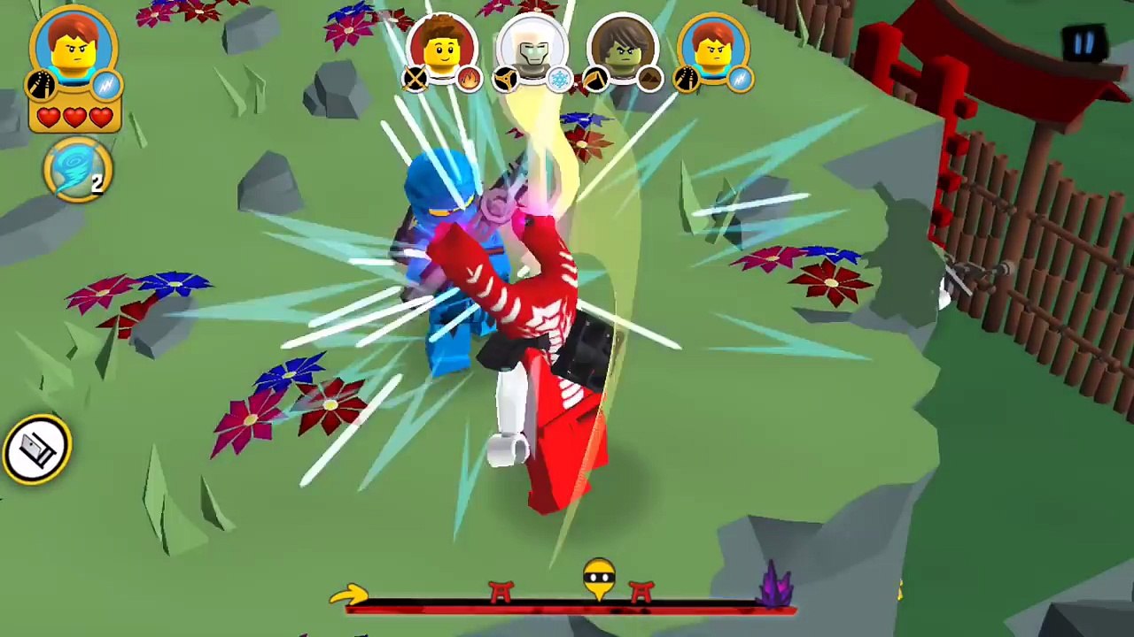 #5 Lego Ninjago WU CRU - Команда ВУ - Игра про Мультики Лего Ниндзяго - на русском языке