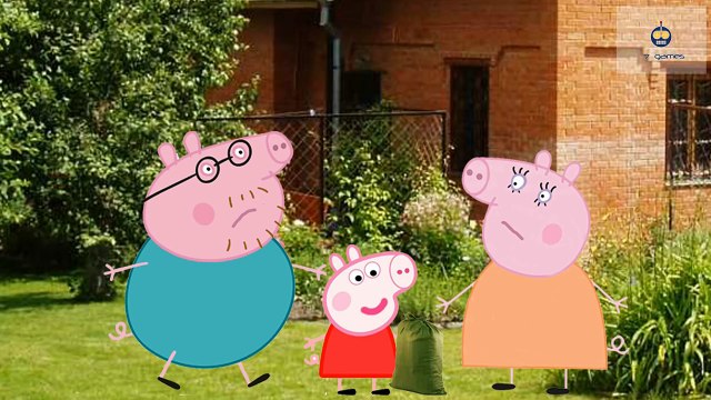 Свинка Пеппа. УЖАСТИКИ! СТРАШНЫЕ СКАЗКИ 2017! 1. Peppa Pig.