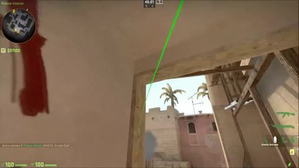 Learn three easy smokes on Mirage in 10 seconds!