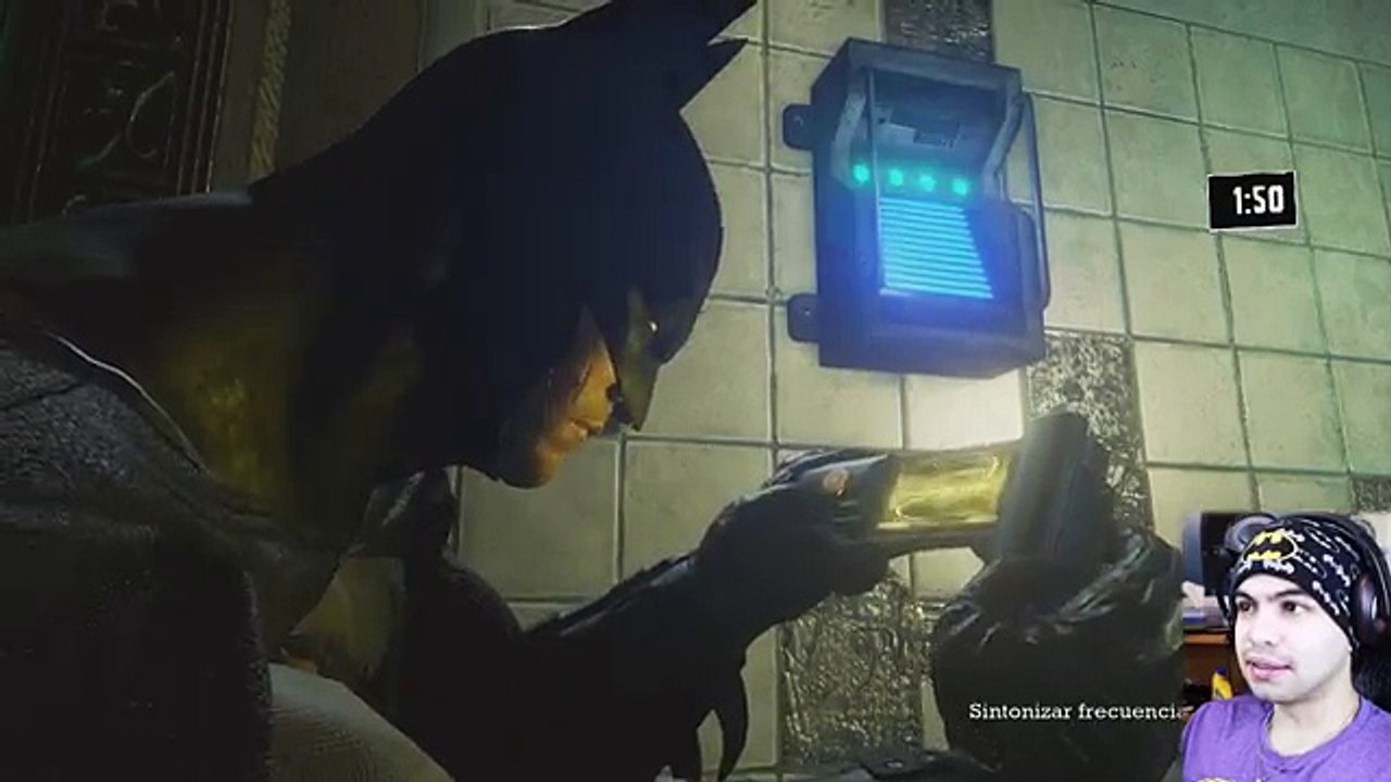 BATMAN TOCANDO A HARLEY QUINN!!! | Arkham Asylum en Español (Return to Arkham PS4) | #9