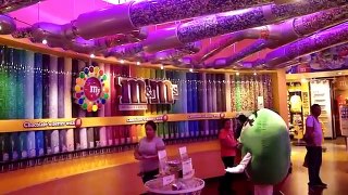 TOY TREKKS at M&Ms World Candy Store with TEAM UMIZOOMI Bot See Tons of M&Ms Flavors & M&Ms Toys