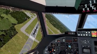 FSX C-5 Extreme Aerobatic Display at Dover AFB [AWESOME GRAPHICS]