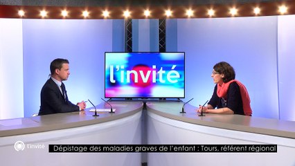 L'Invité de la Rédaction  - 14/03/2018 - Dr Diane DUFOUR, responsable du Centre régional de dépistage néonatal