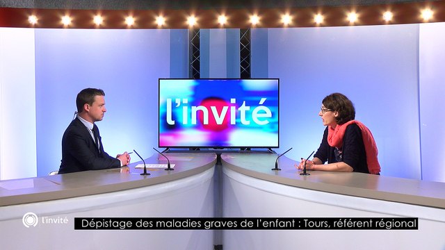 L'Invité de la Rédaction - 14/03/2018 - Dr Diane DUFOUR, responsable du Centre régional de dépistage néonatal