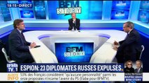 Ancien espion russe empoisonné: Londres expulse 23 diplomates russes