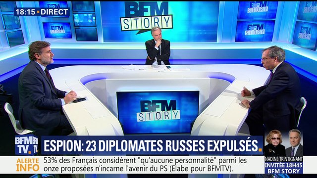 Ancien espion russe empoisonné: Londres expulse 23 diplomates russes