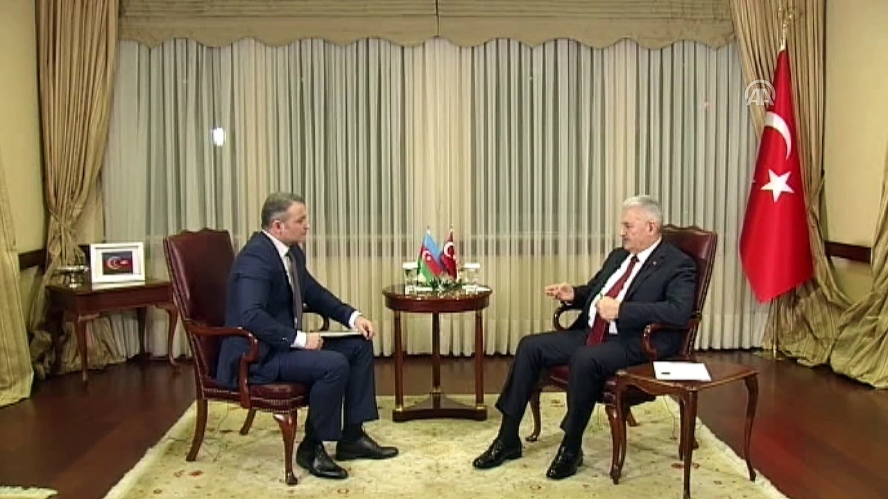 Başbakan Yıldırım: '(Zeytin Dalı Harekatı) Bütün terör unsurlarının tamamını temizleyeceğiz' - BAKÜ