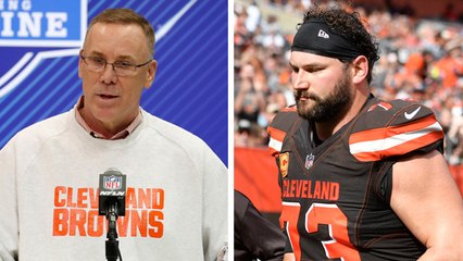 How does Joe Thomas' retirement afftect Browns' draft plan?