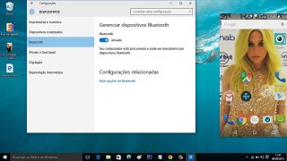 Como Configurar o Bluetooth Windows 10 - Tutorial
