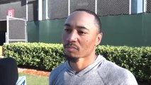 Mookie Betts On Finding His Swing During Spring Training In Ft. Myers