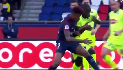 PSG - Angers résumé & buts 2-1