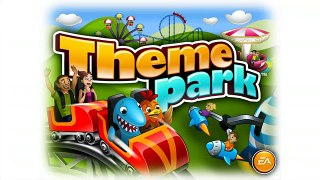 Theme Park (Android) #01 Gameplay