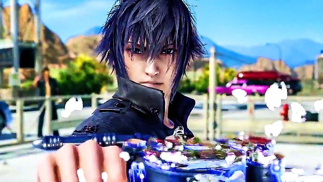TEKKEN 7 : Noctis Bande Annonce de Gameplay