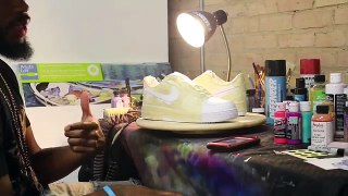 VAB Dirty Sprite Air Force 1 custom time lapse