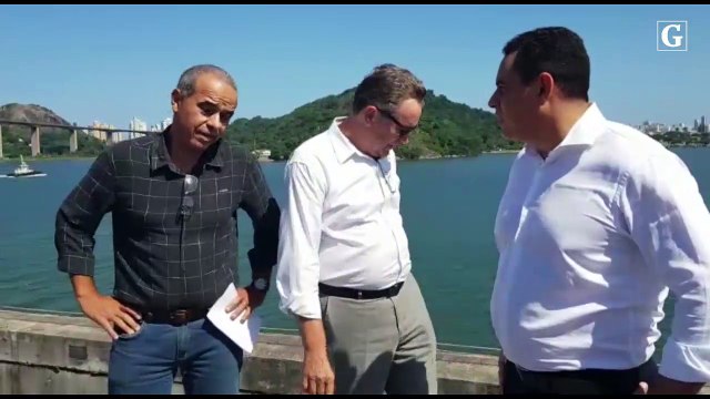 Por dentro do Cais das Artes em Vitória