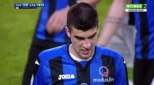 Gianluca Mancini Red Card  HD - Juventus	1-0	Atalanta 14.03.2018