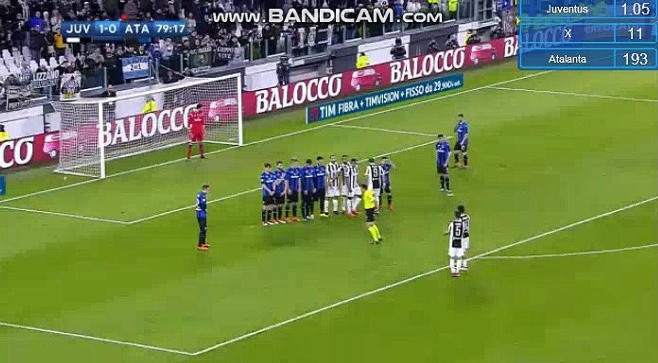 Gianluca Mancini RED CARD HD - Juventus 1-0 Atalanta Bergamo 14.03.2018