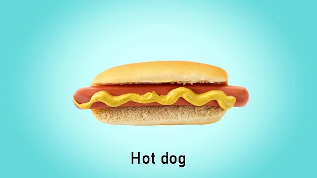 Learn ABC Alphabet of Food by Popping Balloons