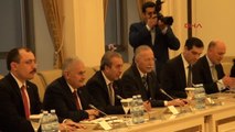 Başbakan Yıldırım Azerbaycan Meclis Başkanı ile Görüştü
