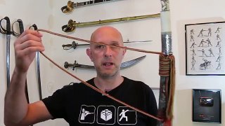 How to wear a sword (without a belt or on the back)