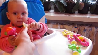 Kids Funny Video ★ Babies make Funny Face When Try Lemon in the First Time