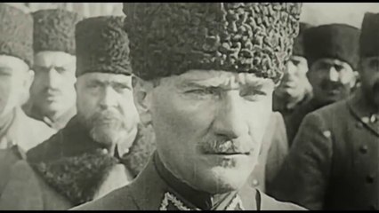 Atatürk'ün İzmir'e giriş görüntüsü ortaya çıktı