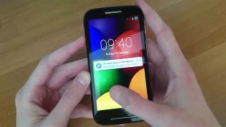 Installing Xposed on Motorola Moto E with Android 5.0.2 Lollipop (+ Uninstalling by TWRP)