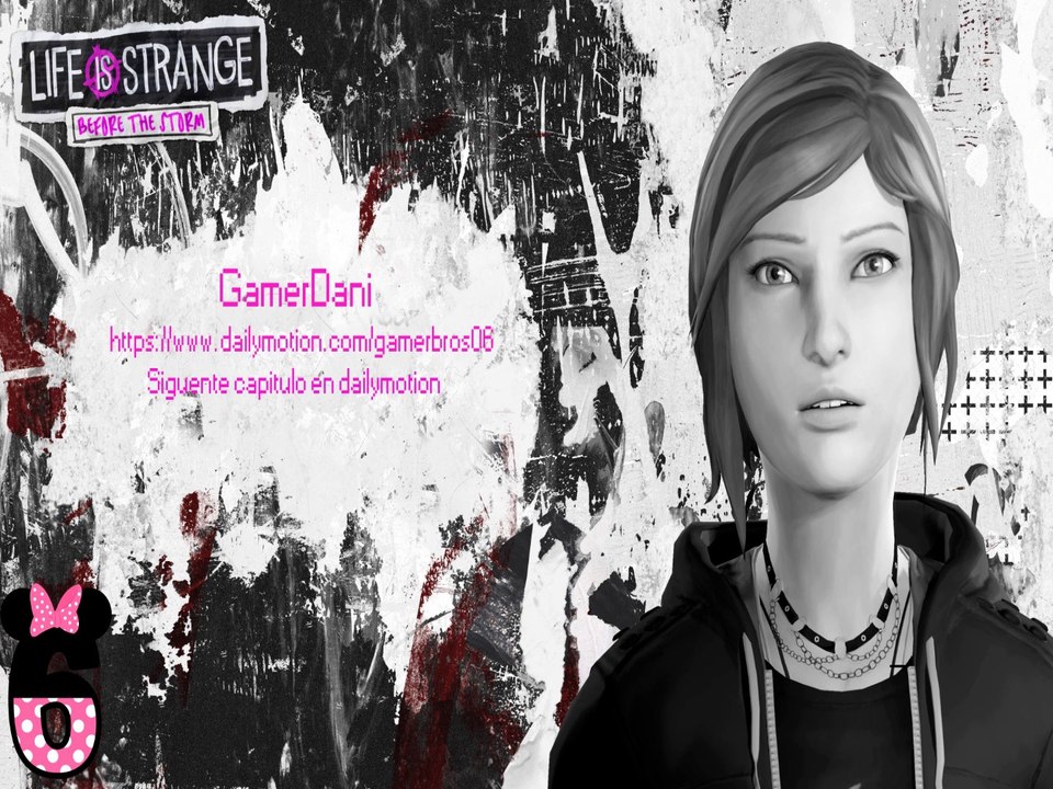 Life is Strange Before the Strom Cap. 6 La Discusion