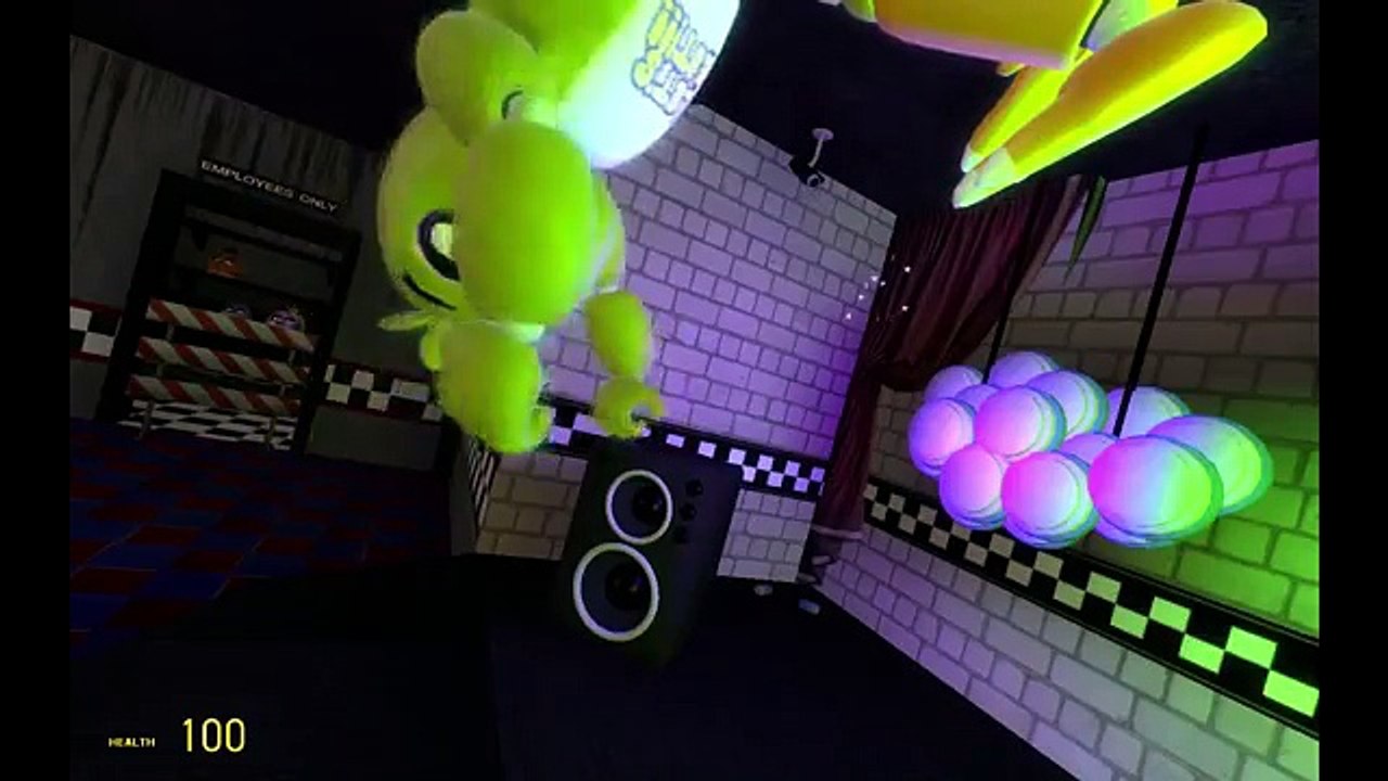 Garrys Mod: Упоротая жизнь аниматроников - #4 (GMod Приколы)