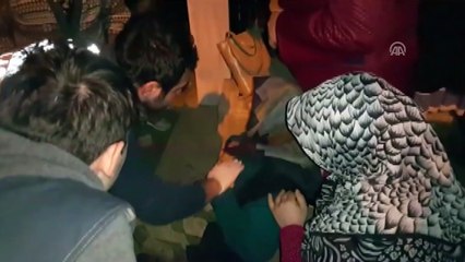 Komşusunu yanarak öldü sandı, gözyaşlarına boğuldu - SAKARYA