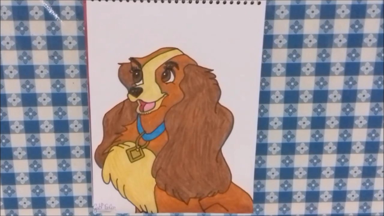 Speed Drawing - Lady