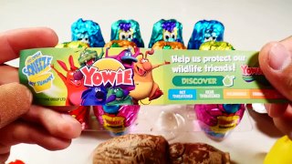Yowie Chocolate Surprise Fun Toy Inside Learn About Endangered Animals