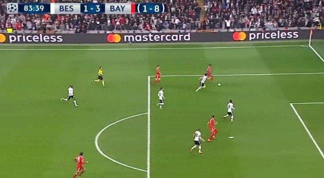 All Goals & highlights - Besiktas 1-3 Bayern Munich - 14.03.2018 ᴴᴰ