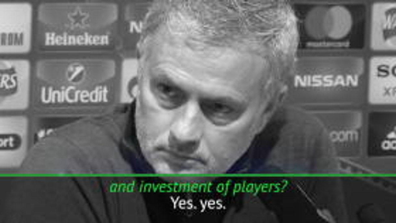 Moaning Mourinho - Man United boss gives a hostile reception after defeat