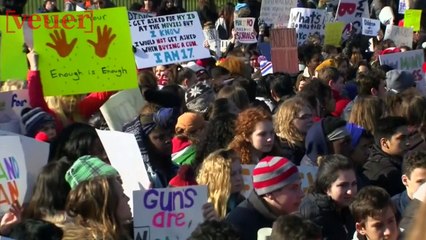Poll: Most Americans Say Students Should Be Involved in Gun Debate