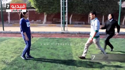 تدريبات الشرطة النسائية على مكافحة المتحرشين والقبض عليهم