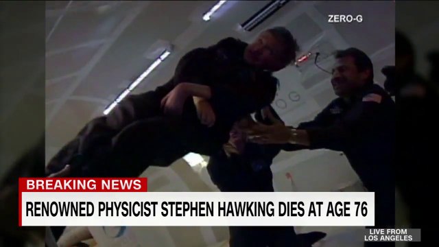 Physicist Stephen Hawking has died on CNN