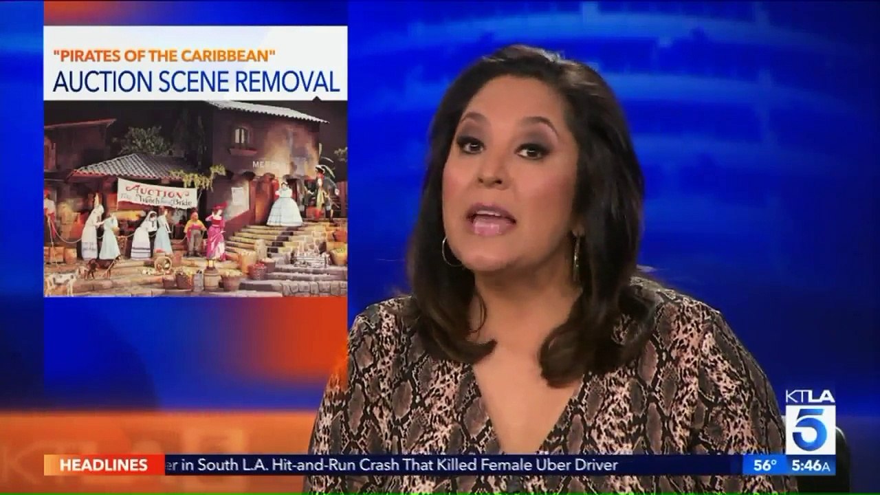 Disneyland to Remove 'Bride Auction' Scene from Pirates of the Caribbean Ride