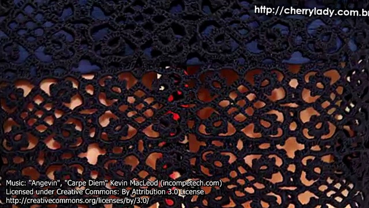 • Безотрывное вязание королевских мотивов для платья Загадочная Бразильянка • Мастер-класс и Схема