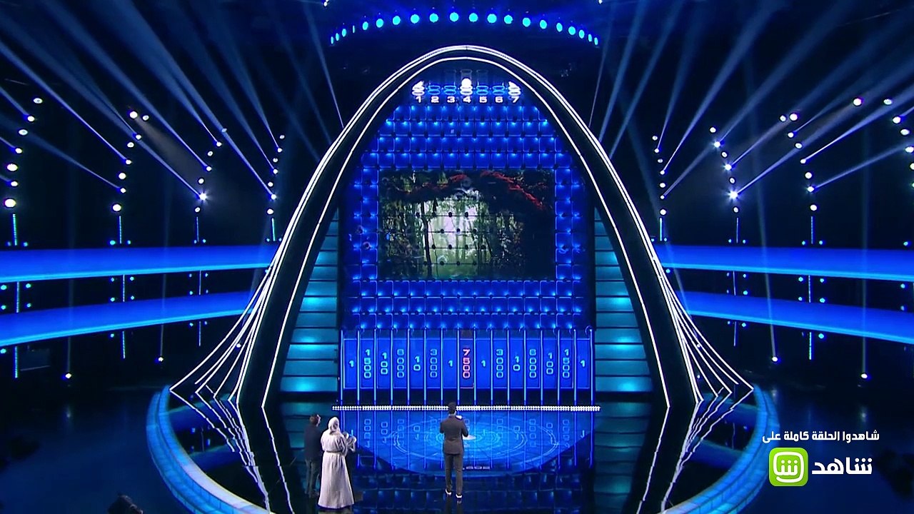 كائنات "أفاتار" الشهير ساعدت نورة ومهنا في جمع 7500 ريال في #MBCTheWall