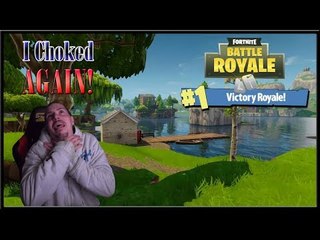 Fortnite Battle Royale: I Choked Again