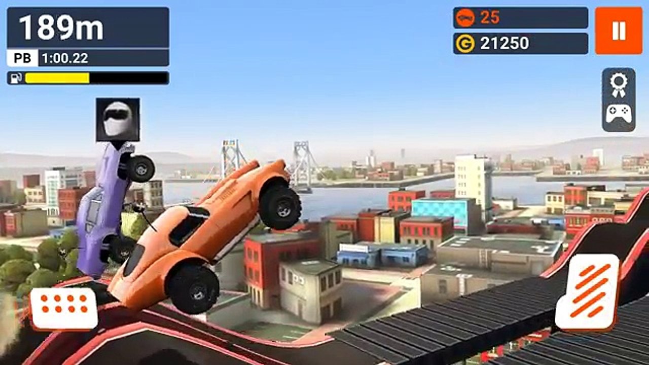 Trophy Truck - Low Rider - MMX Hill Dash / Climb Racing Update