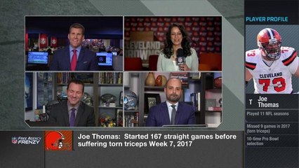 Mind-boggling stats that tell story of Thomas' longevity with Browns