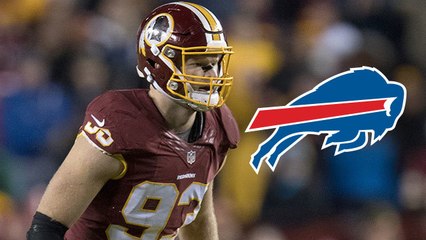 Why did the Bills sign former Redskins LB Trent Murphy?
