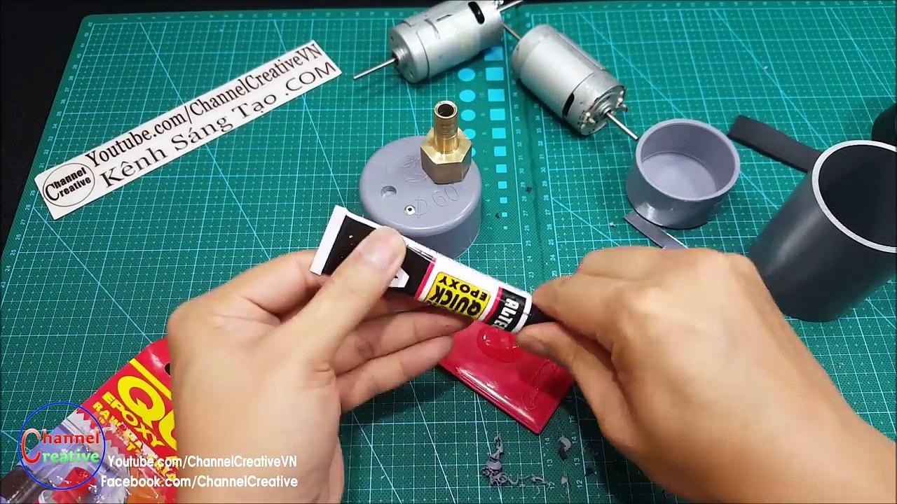 How to Make a Air Pump Using PVC Pipe video Dailymotion