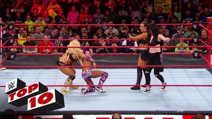 Top 10 Raw moments_ WWE Top 10, March 12, 2018