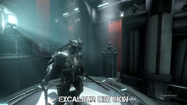 Warframe - Excalibur Dex Skin (Warframe Anniversary Gift)